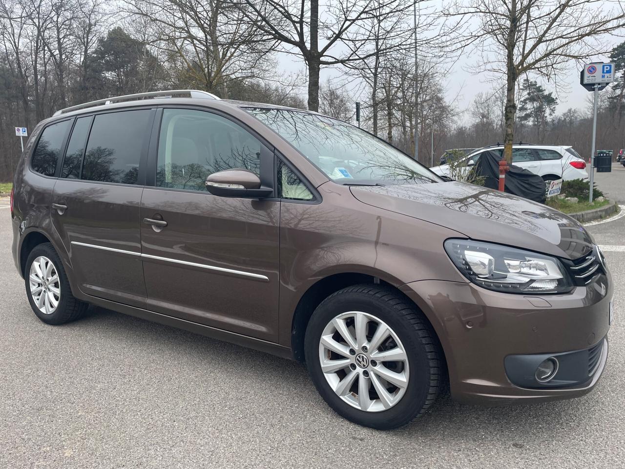Volkswagen Touran 2.0 TDI 177 CV*Automatik*Pelle*7 Posti*