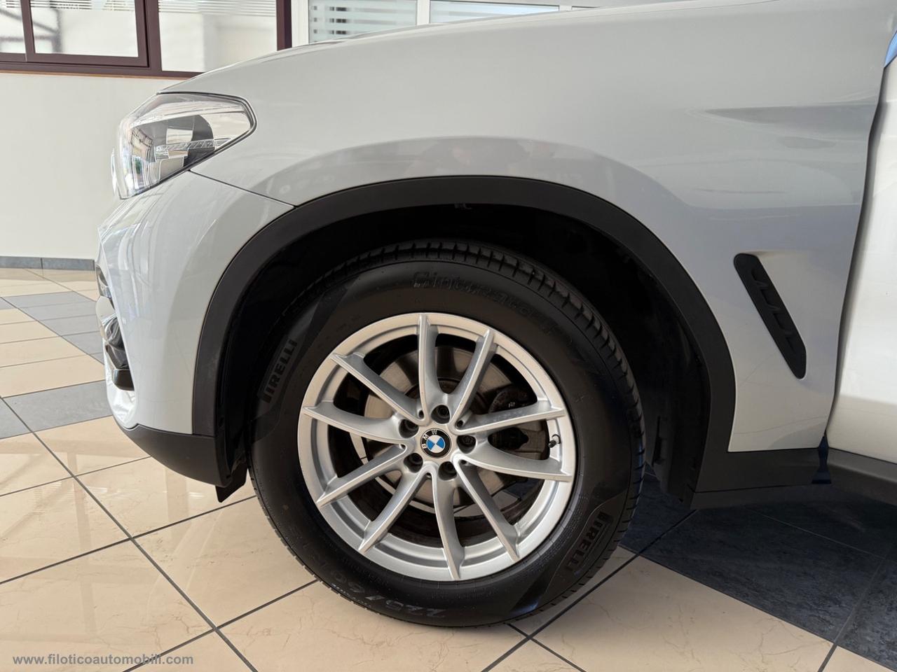 BMW X3 xDrive20d 48V 190CV Business Advantage DIESEL IBRIDO - CARPLAY - KM 84.136