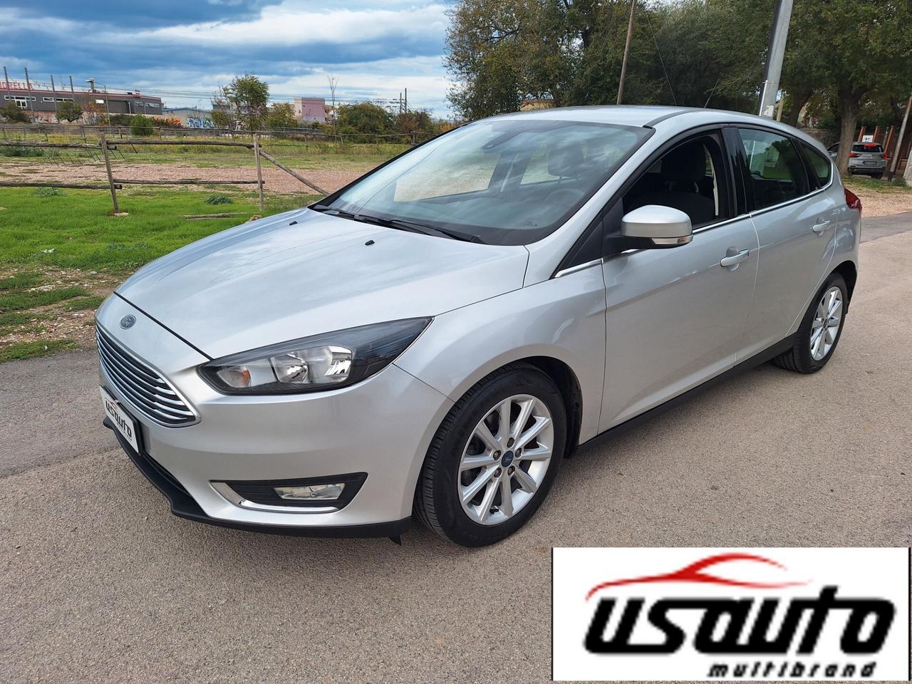 Ford Focus 1.5 TDCi 120 CV BERLINA 100000 KM