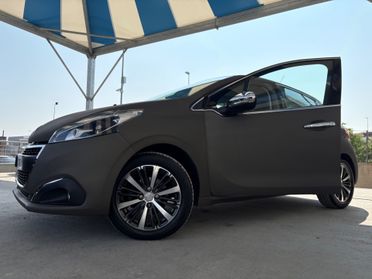Peugeot 208 BlueHDi 75 5 porte Allure GRIGIO OPACO