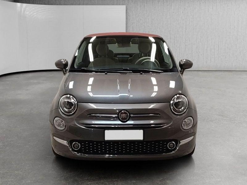 FIAT 500C 0.9 t.air t. Lounge 85cv my18