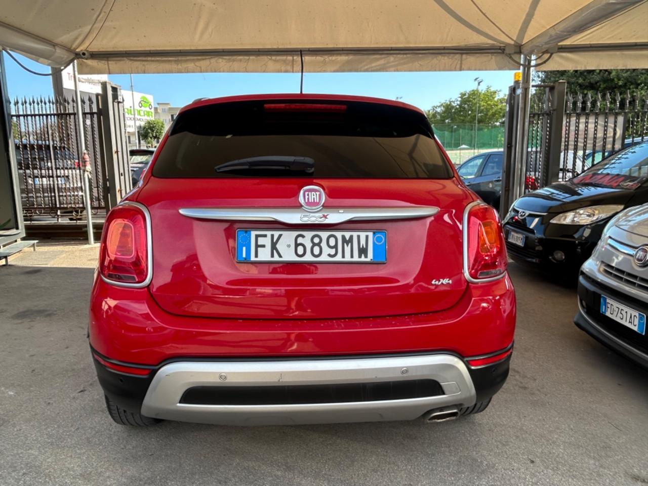 Fiat 500X 2.0 MultiJet 140 CV 4x4 Cross Plus