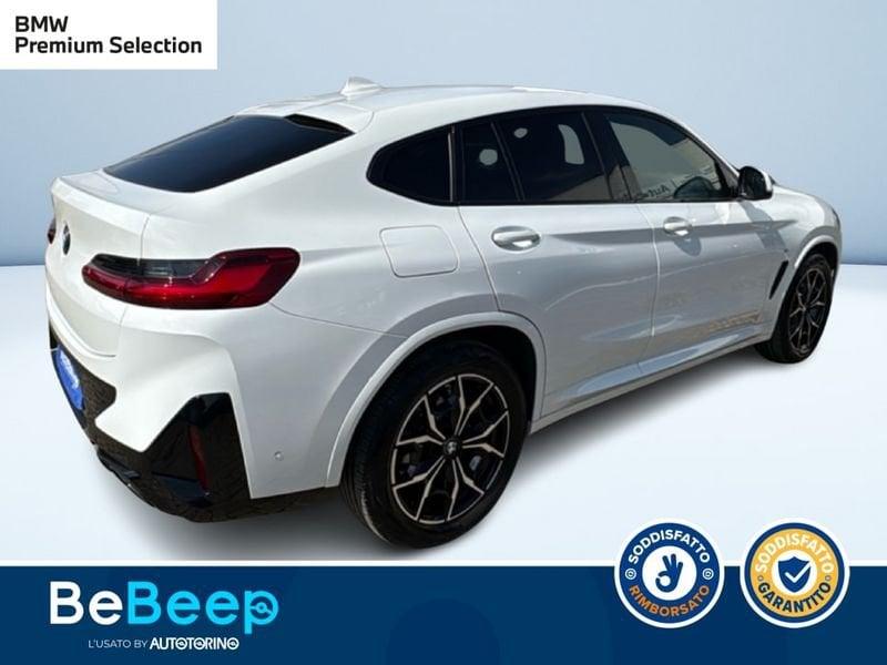 BMW X4 XDRIVE30D MHEV 48V MSPORT 286CV AUTO
