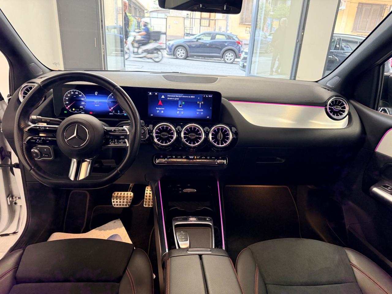 Mercedes-benz B 180 d Automatic AMG Line Premium