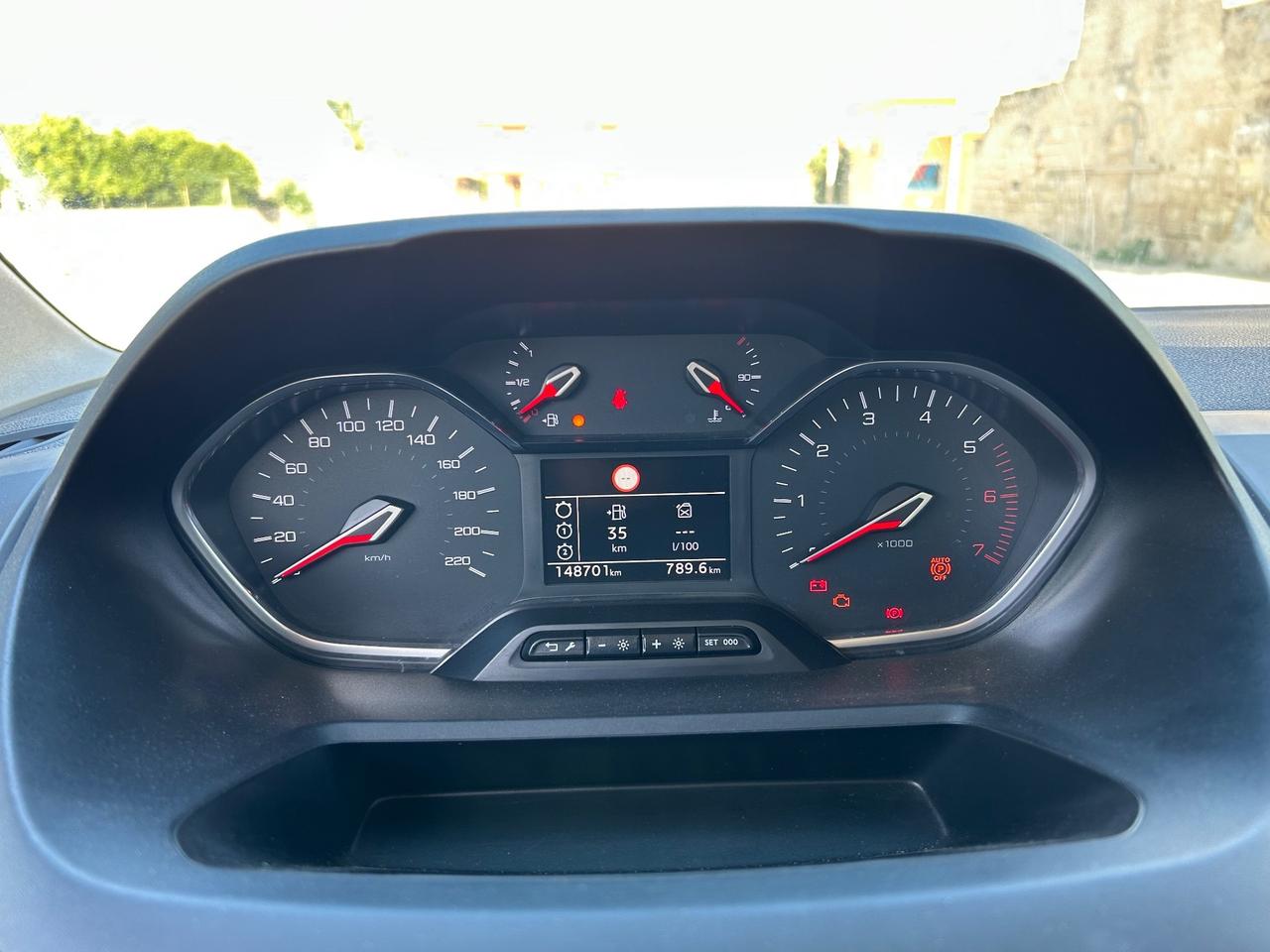 Peugeot Rifter BlueHDi 100 GT Line Standard