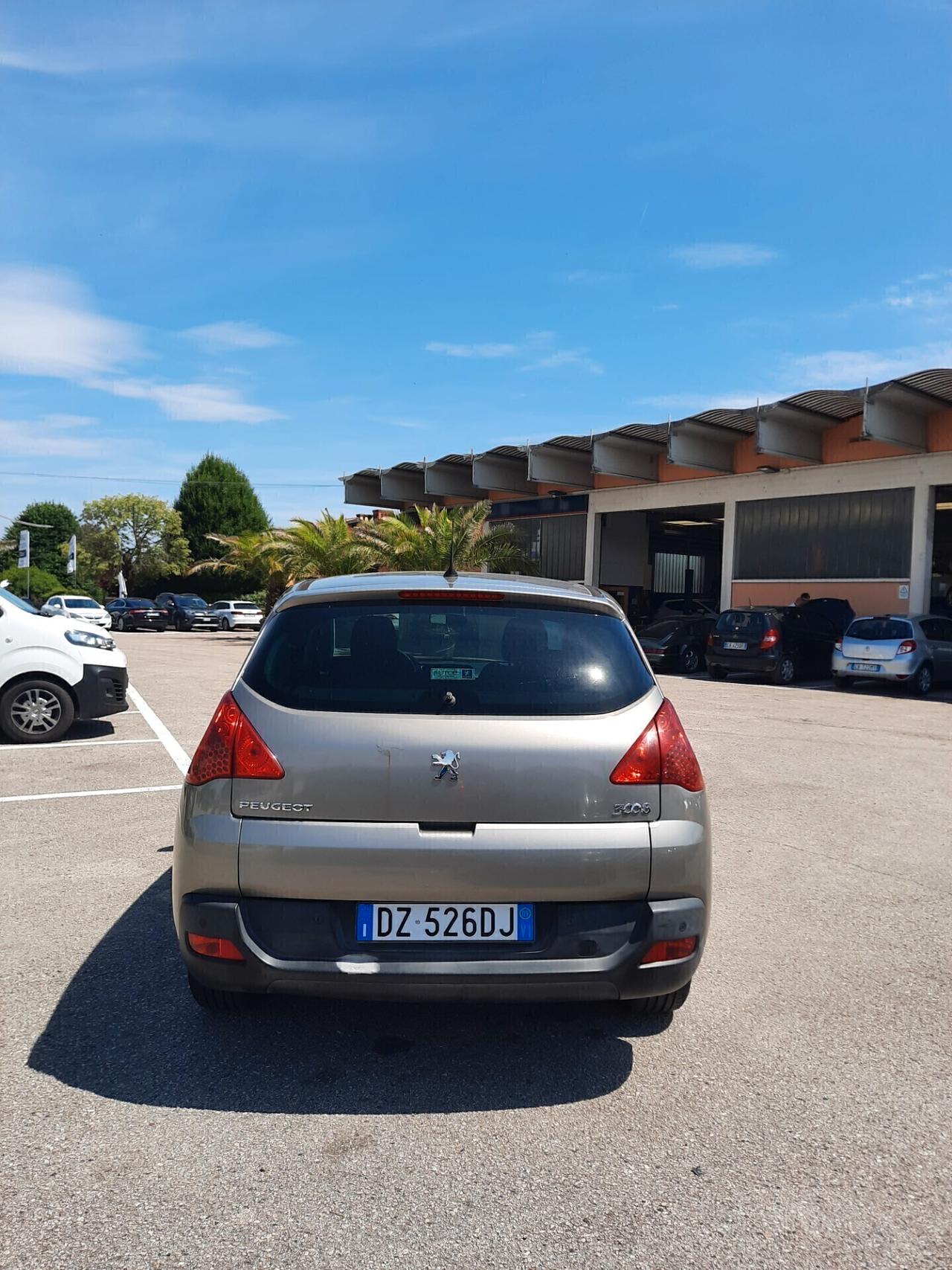 Peugeot 3008 1.6 HDi 110CV 4 TIPI DI GUIDA UNI,PROPRIETARIO