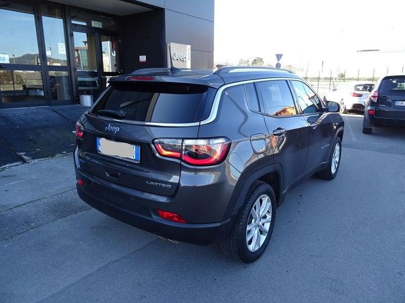 Jeep Compass 1.3 T4 190CV PHEV AT6 4xe Limited