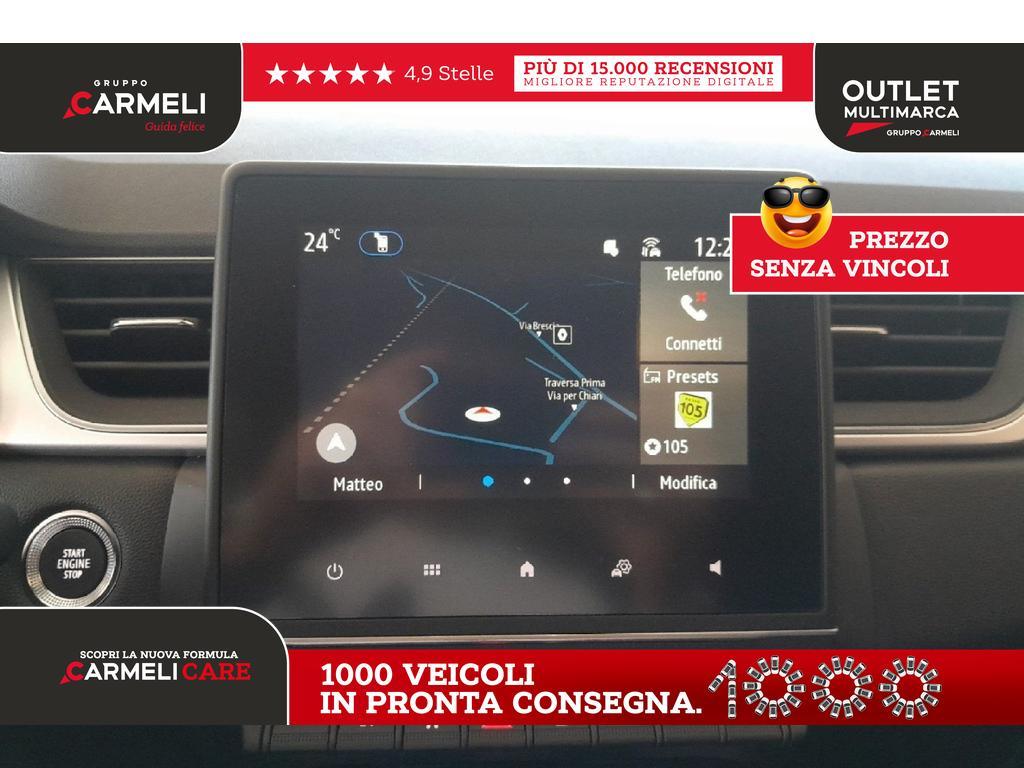 Renault Captur 1.6 Hybrid Techno E-Tech Auto