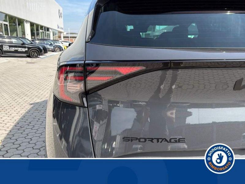 Kia Sportage 1.6 HEV Black Edition (TT) MY27