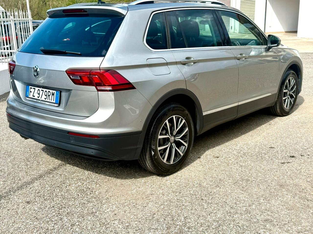 Volkswagen Tiguan 2.0 TDI SCR DSG Sport BlueMotion Technology