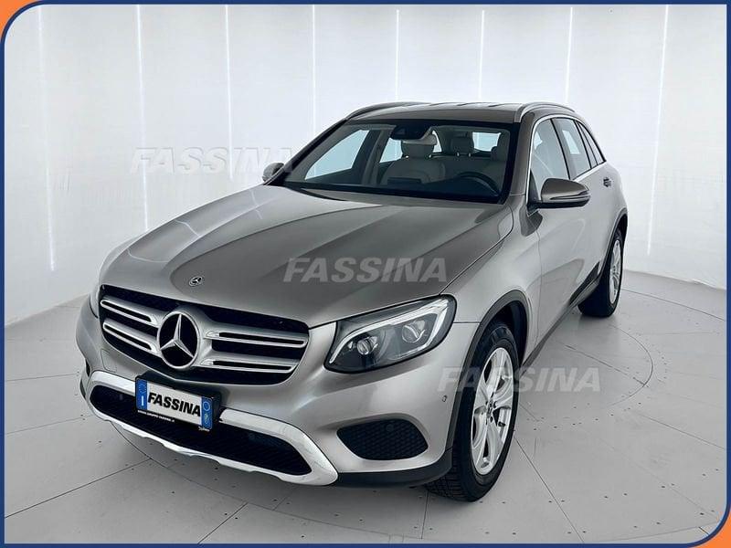 Mercedes-Benz GLC 250 d 4Matic Business Auto.