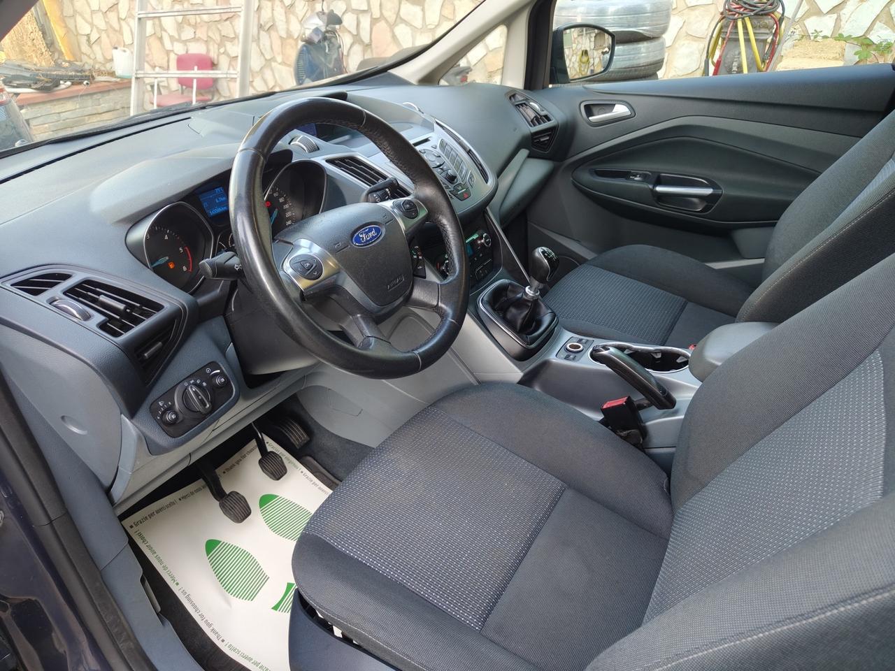 Ford C-Max 1.6 TDCi 95CV Titanium