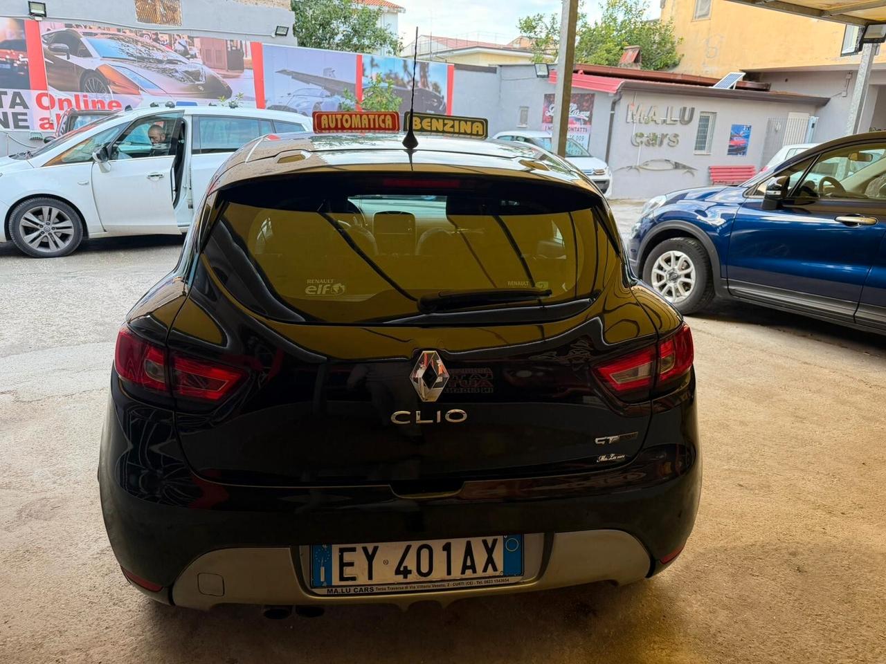 Renault Clio GT Line 1.2cc benzina 12 mesi garanzia-2014