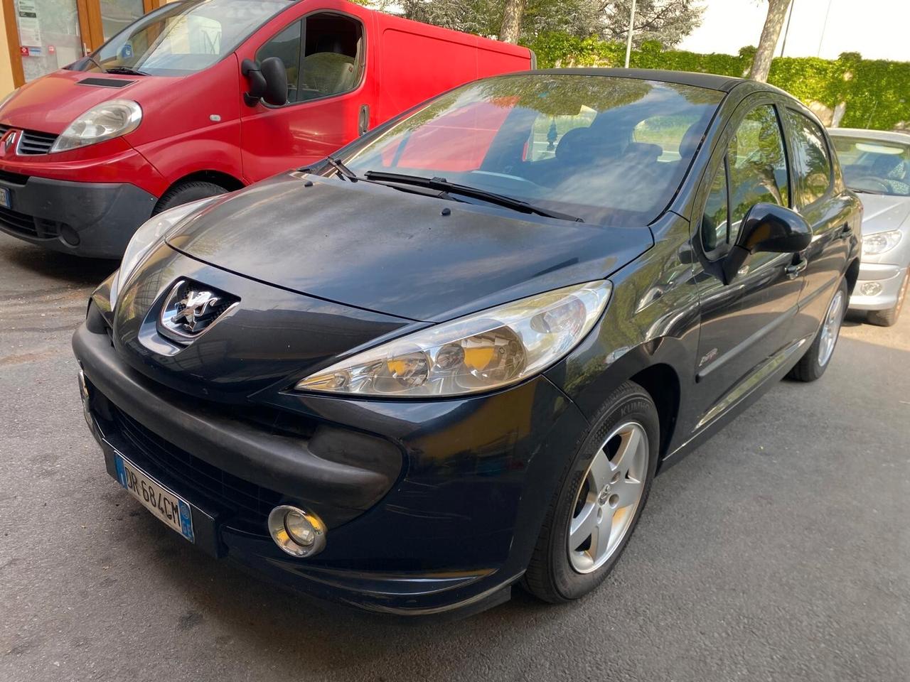 Peugeot 207 1.4 75cv Benzina Euro4 - NEOPATENTATI