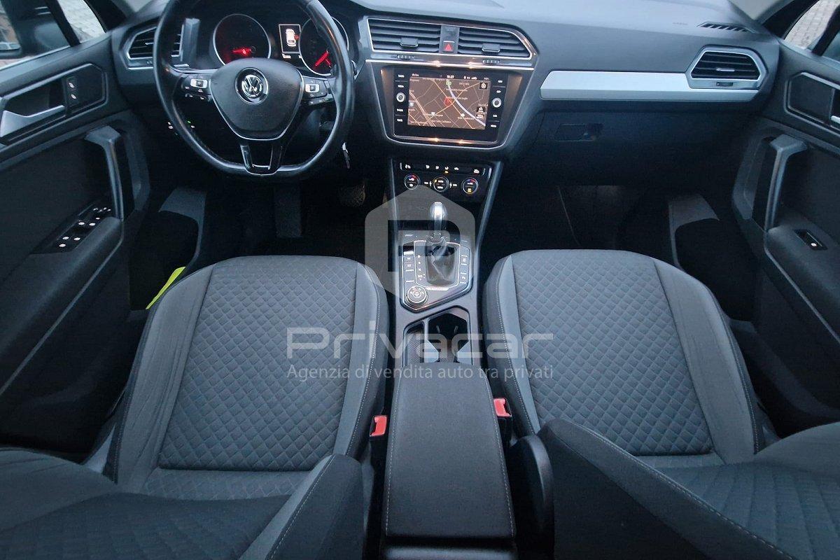 VOLKSWAGEN Tiguan 2.0 TDI SCR DSG 4MOTION Business BMT