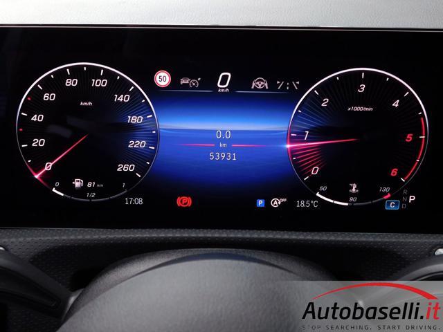 MERCEDES-BENZ A 200 180D 116cv AMG-LINE AUTOMATICA 8G ADVANCED PLUS