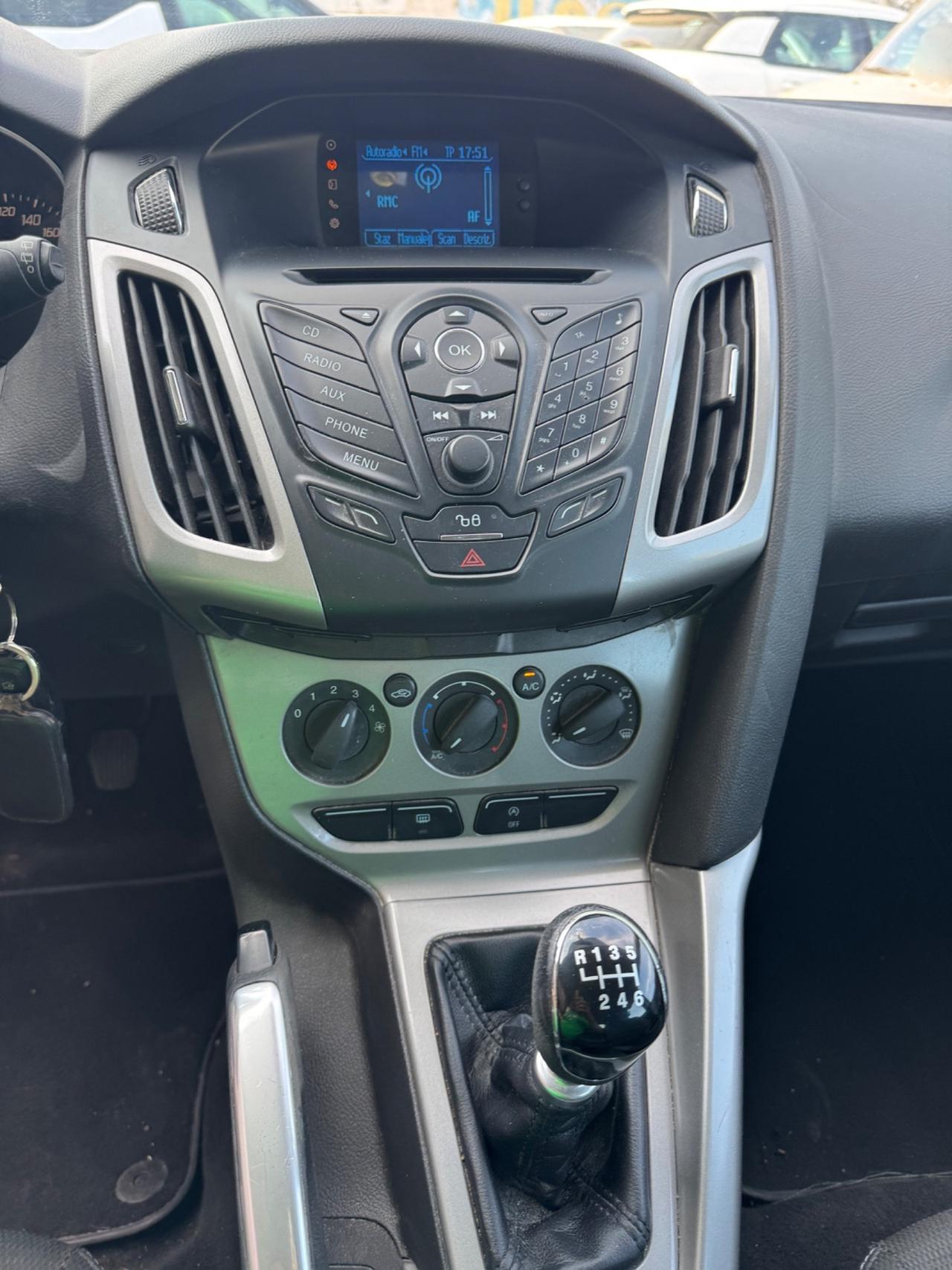 Ford Focus 1.0 EcoBoost 125 CV tagliando