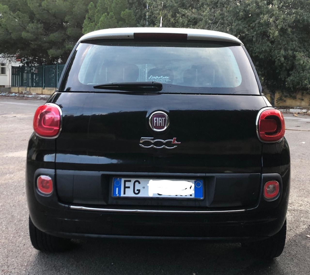 Fiat 500L 1.6 Multijet 105 CV Lounge bicolore-2015