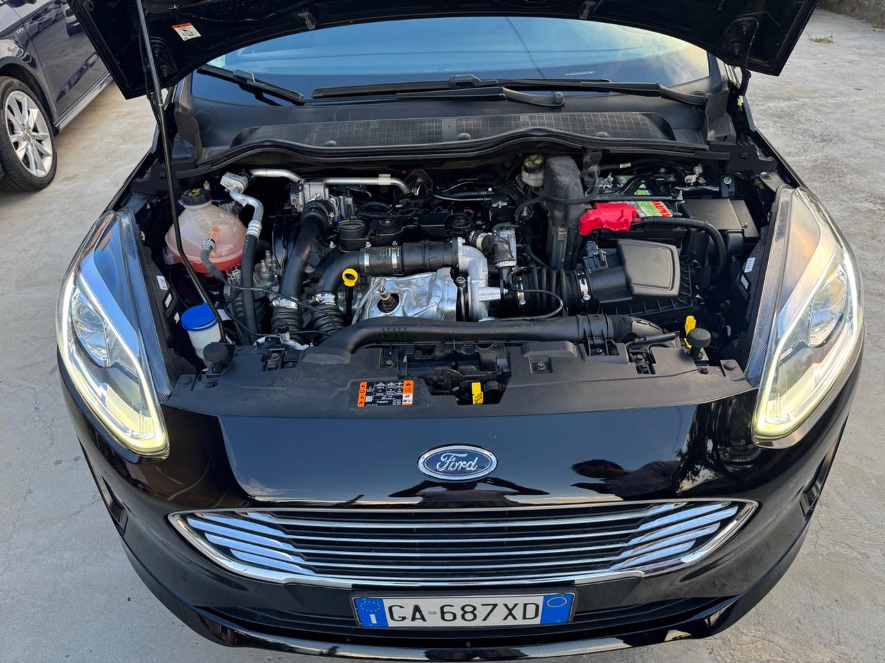 Ford Fiesta 1.5 EcoBlue 5 porte Titanium