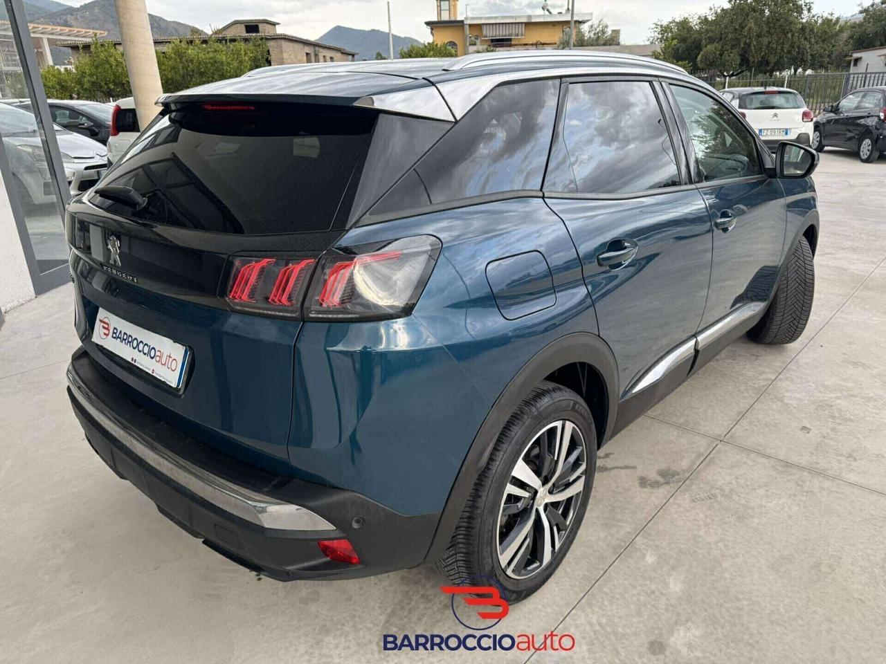 Peugeot 3008 BlueHDi 130 S&S Allure-2021