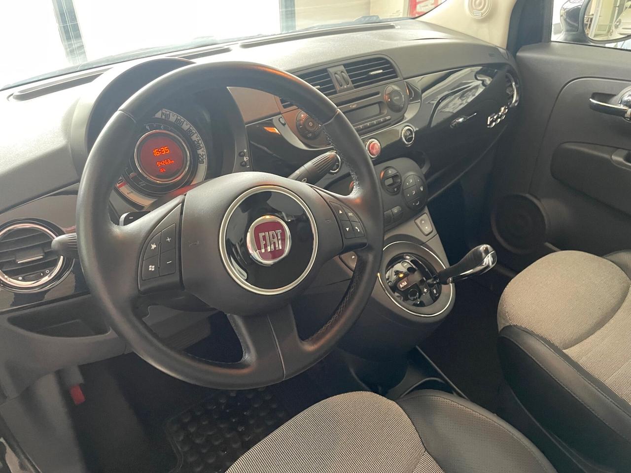 FIAT 500 Cabrio automatico