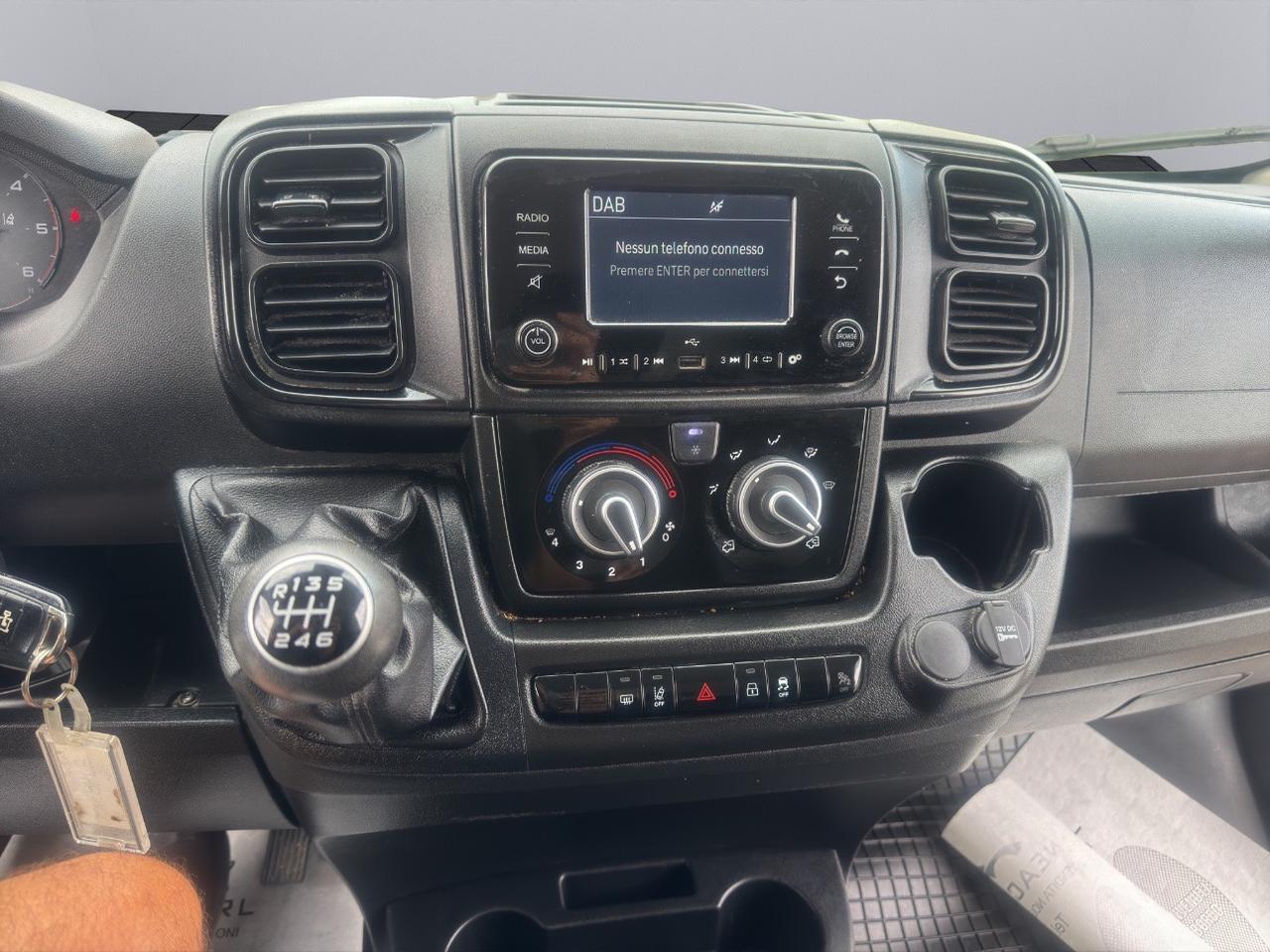 Fiat Ducato (CITROEN JUMPER)335 2.2 BHDi 140 CV-CRUISE(PL-TM-L3H2)TELECAMERA-