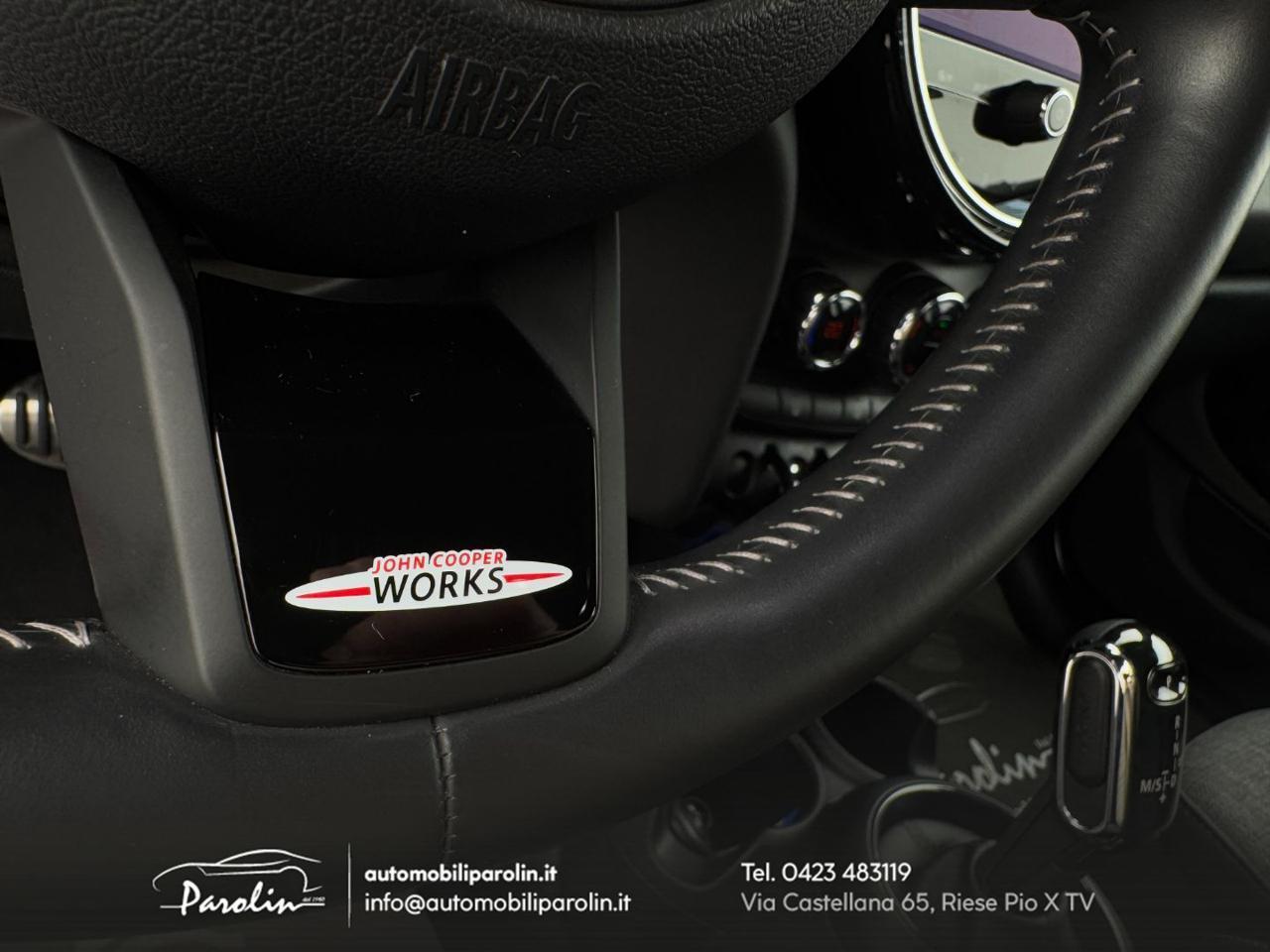 MINI Cooper S 2.0 Cooper S JCW John Cooper Works aut. 5p.