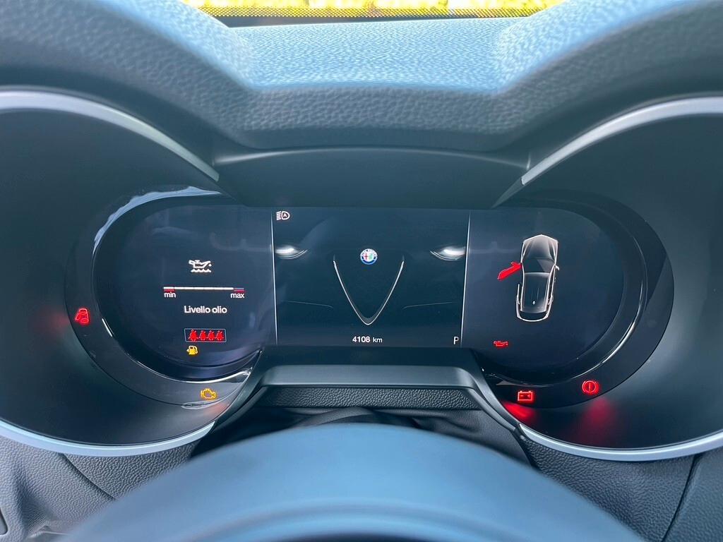 Alfa Romeo Stelvio 2.2 Turbodiesel 160 CV AT8 RWD Ti