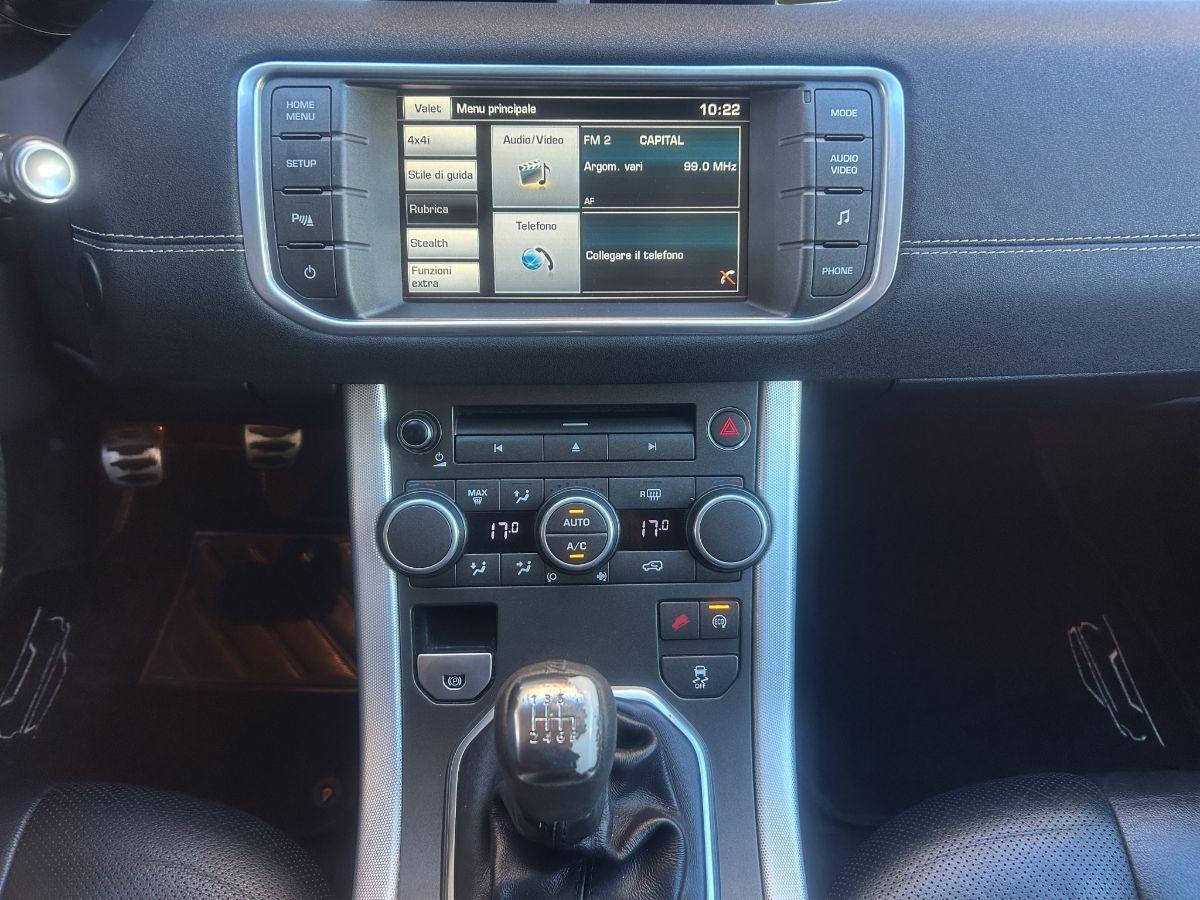 LAND ROVER - Range Rover Evoque - 2.2 TD4 5p. 150CV Dynamic