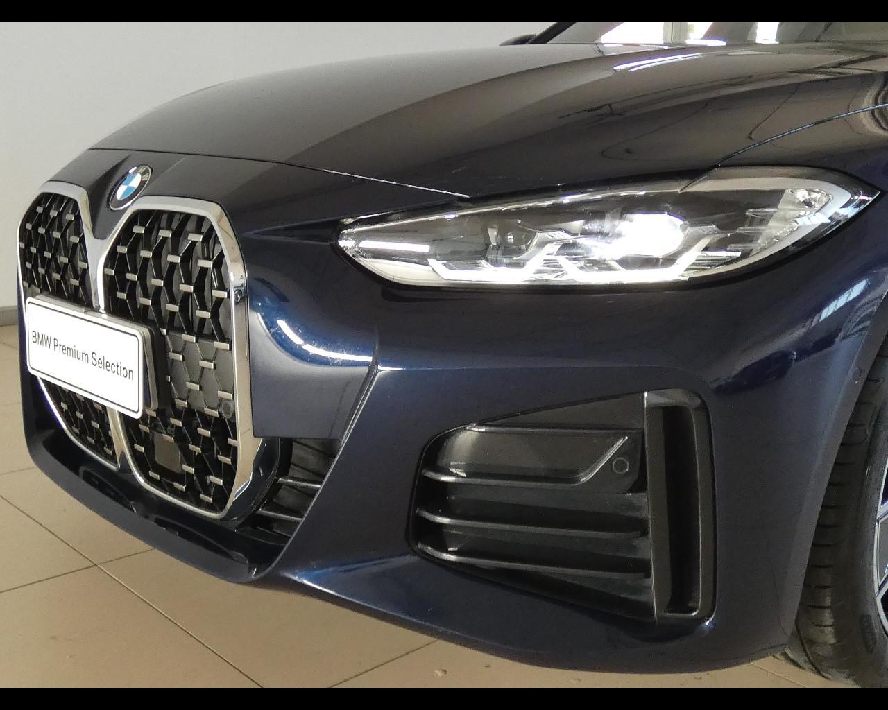 BMW Serie 4 G.C. (G26) - 420d 48V Msport