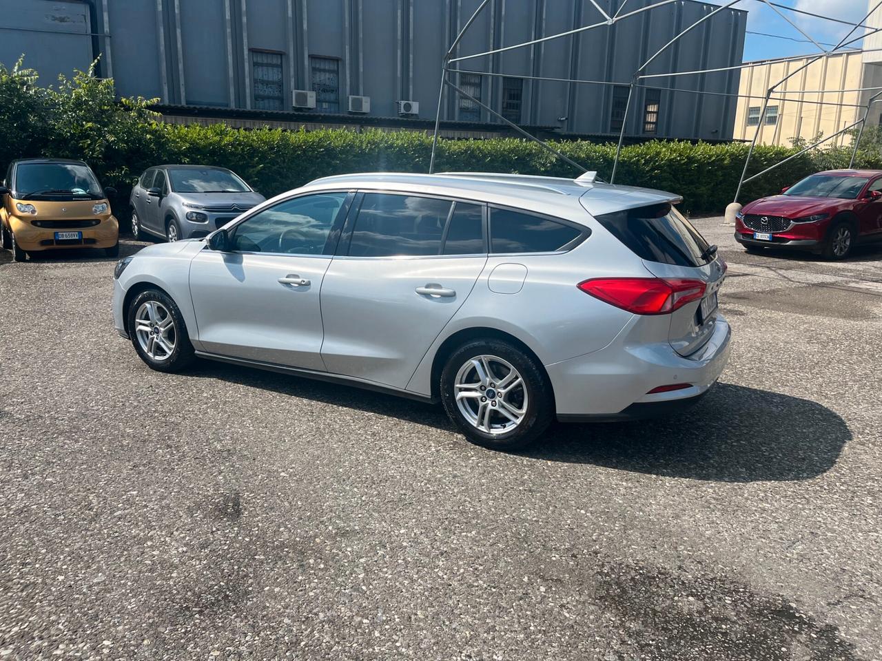 Ford Focus 1.5 EcoBlue 120 CV SW Business