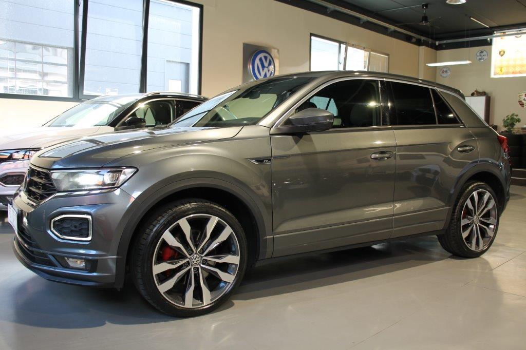 Volkswagen T-Roc 2.0 tdi R LINE Advanced 4 motion dsg 190CV IMPECCABILE GANCIO ecc