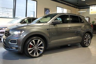 Volkswagen T-Roc 2.0 tdi R LINE Advanced 4 motion dsg 190CV IMPECCABILE GANCIO ecc