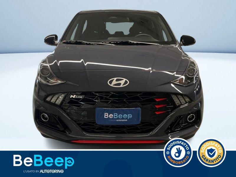 Hyundai i10 1.0 TGDI N LINE 90CV