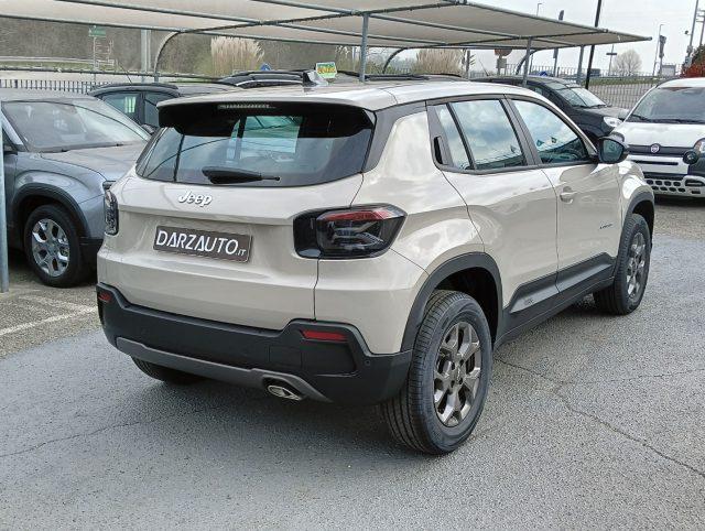 JEEP Avenger 1.2 Turbo 110 CV MHEV Longitude + W. & Info. Pack