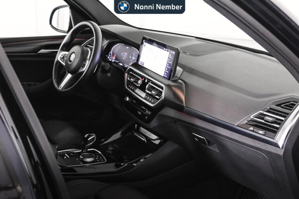 BMW X3 30 d Mild Hybrid 48V Msport xDrive Steptronic