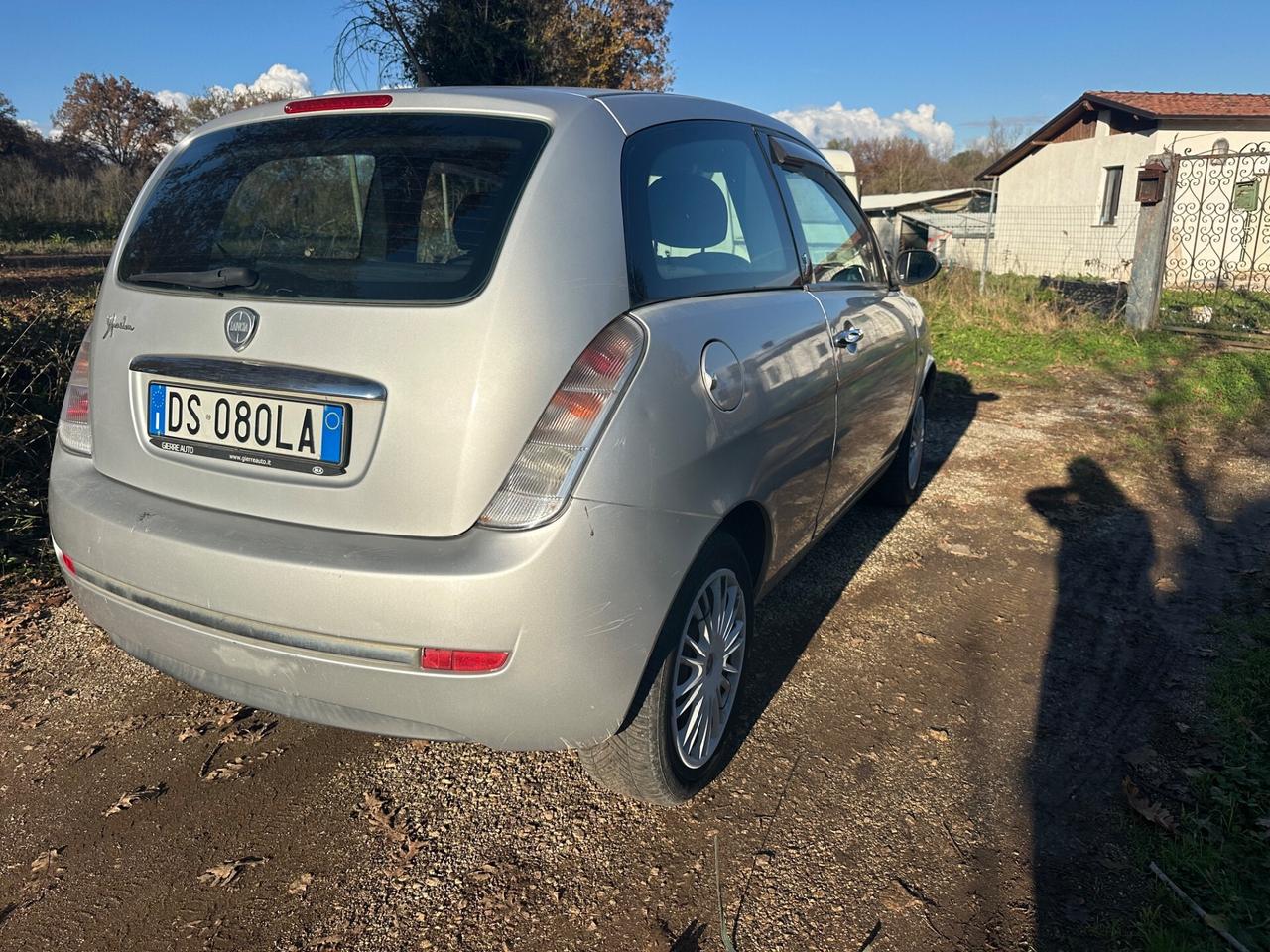 Lancia Ypsilon 1.2 Argento