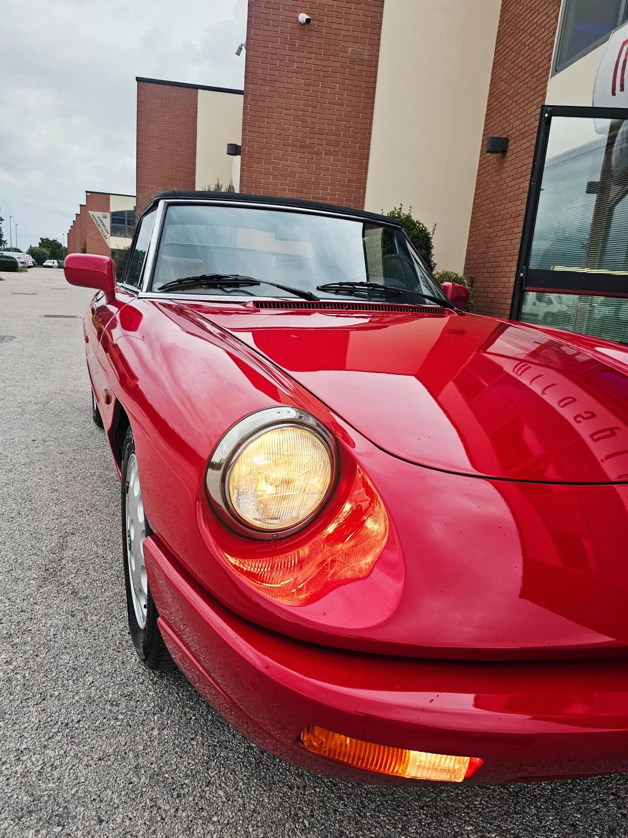 Alfa Romeo Spider 2.0i CRS asi Italiana Unicoproprietario