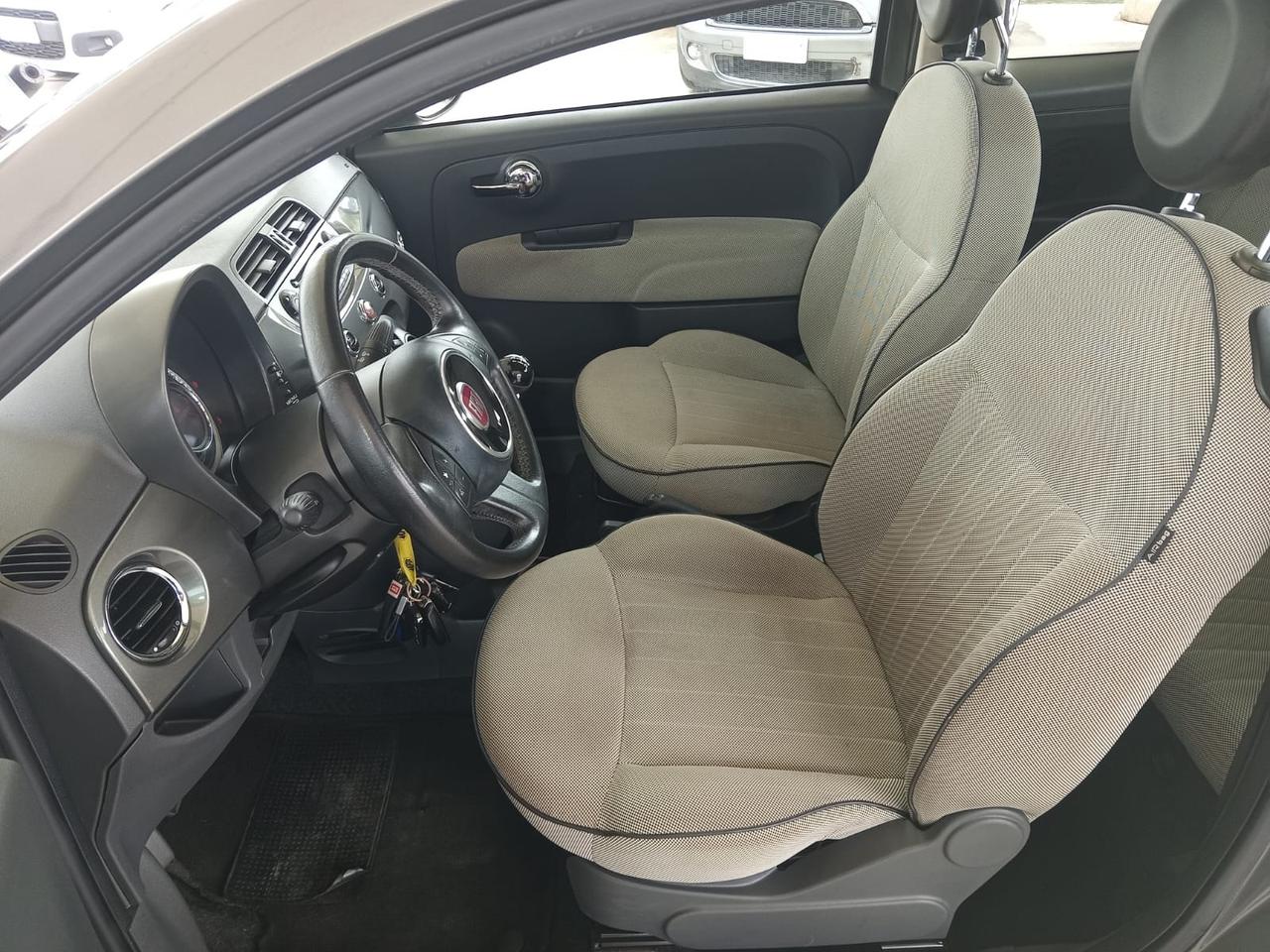 Fiat 500 1.2 C.V 69 Lounge PERFETTA QUAL. PROVA