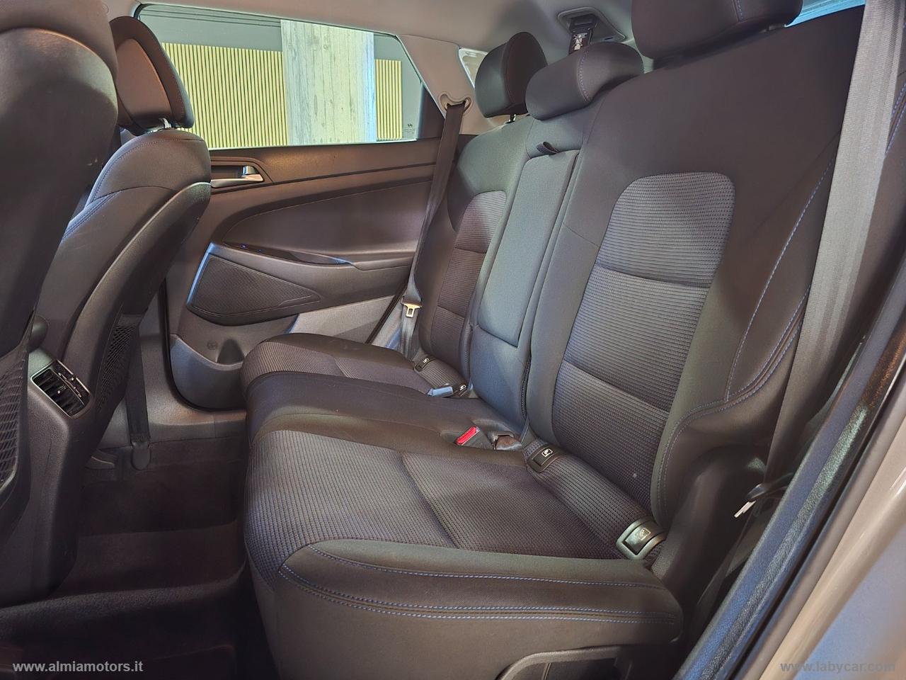 HYUNDAI Tucson 1.7 CRDi DCT XPossible