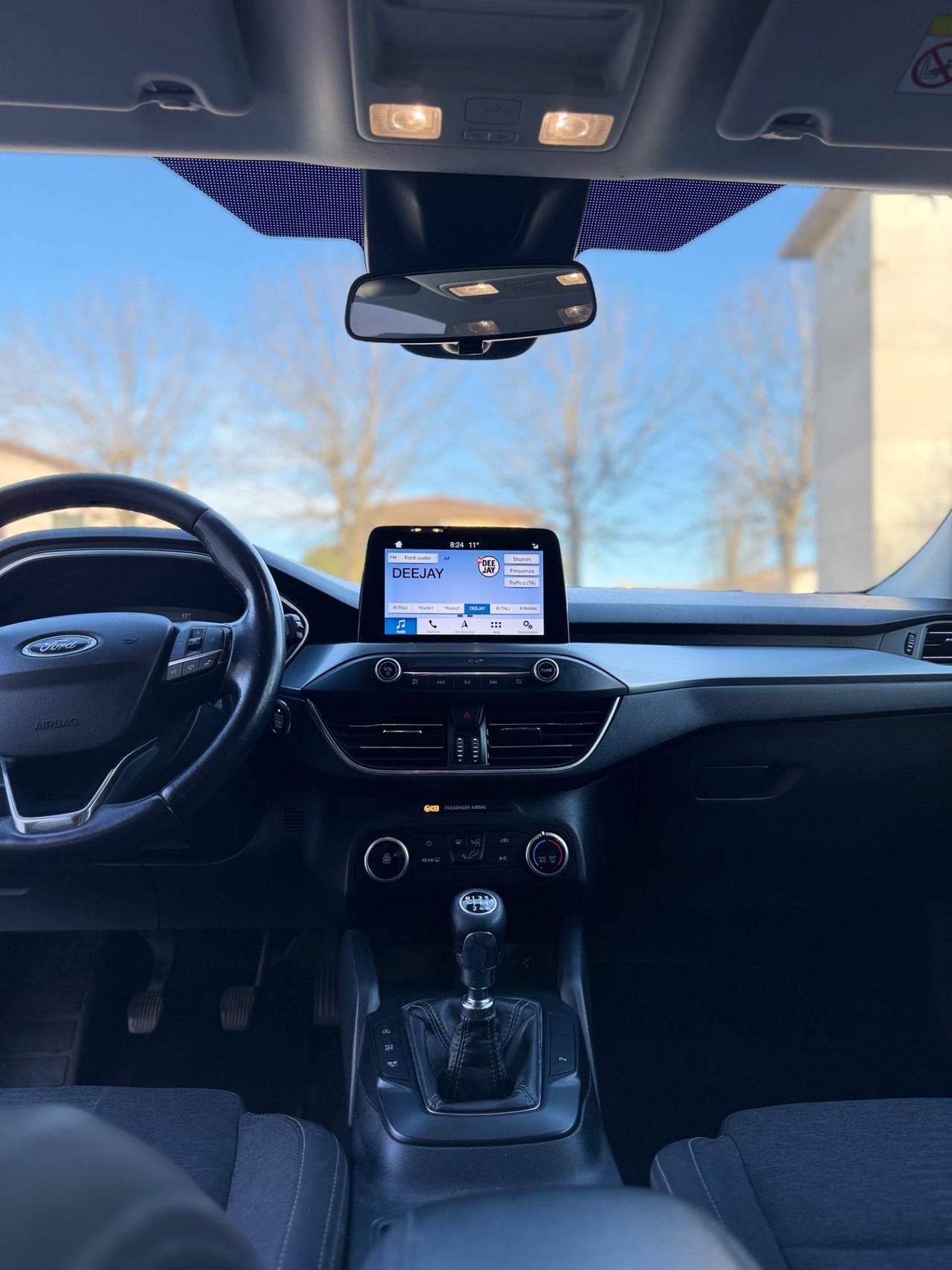 Ford Focus 1.5 EcoBlue 120 CV SW ST-Line