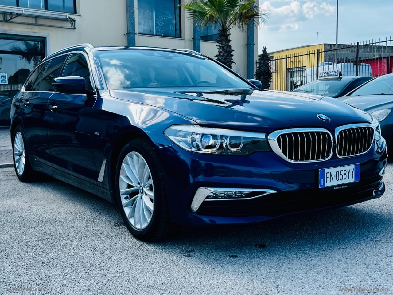 BMW 520d Touring Luxury