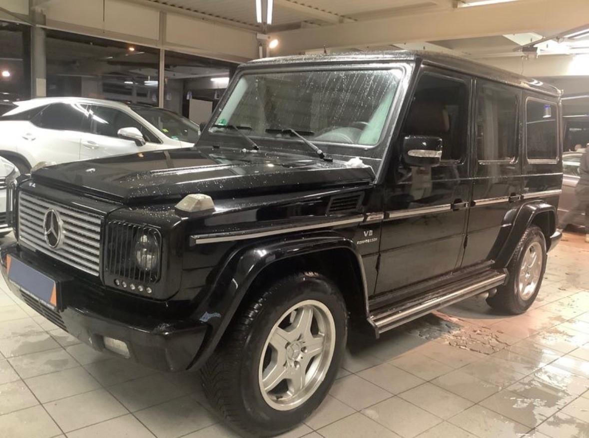 Mercedes-benz G 55 Kompressor TAGLIANDI CERTIFICATI AMG S.W. Lunga