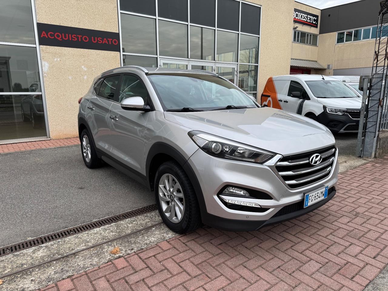 Hyundai Tucson 2.0 CRDi 4WD. Euro 6B