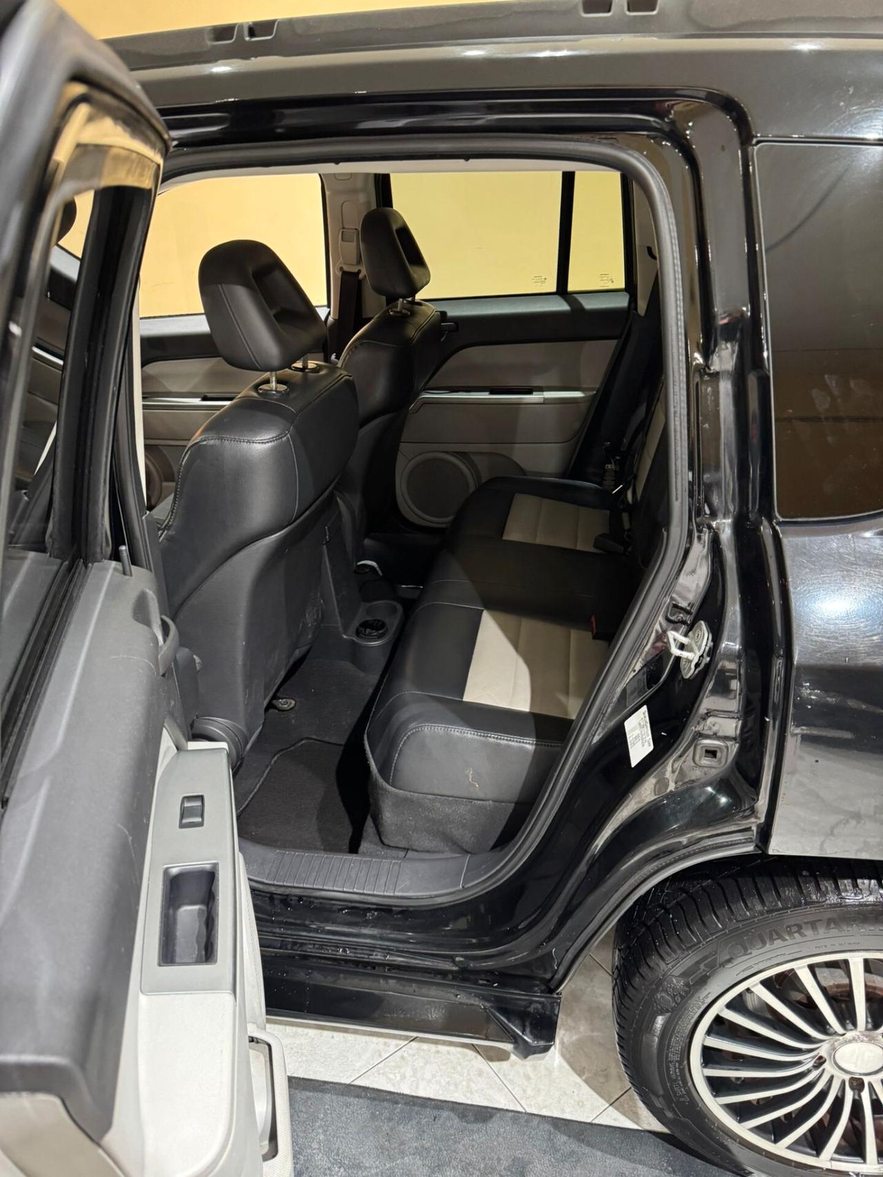 Jeep Compass 1a serie ('06'-'15') 2.0 TD Rallye con 4x4 semipermanente