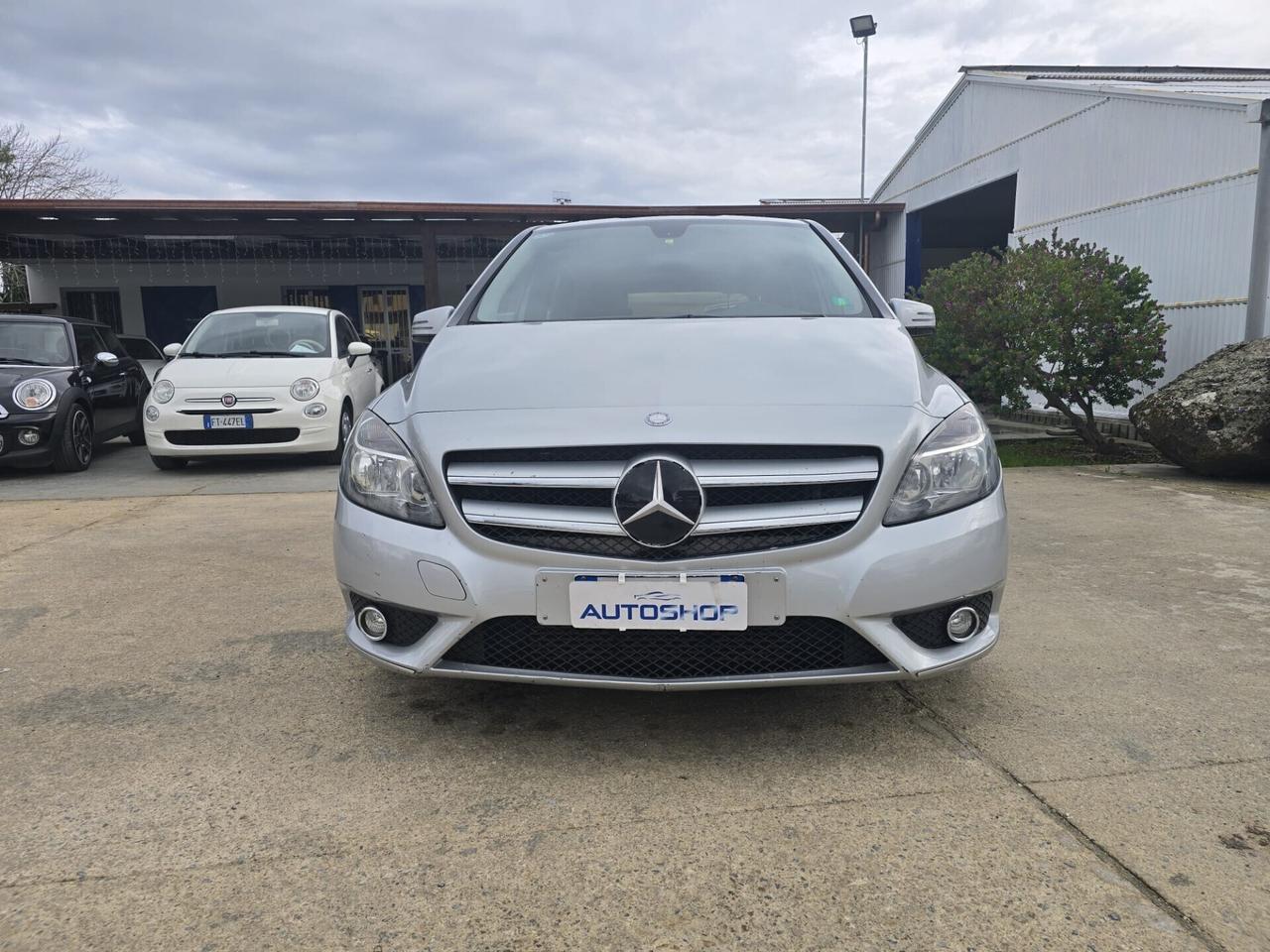 Mercedes-benz B 180 CDI Chrome