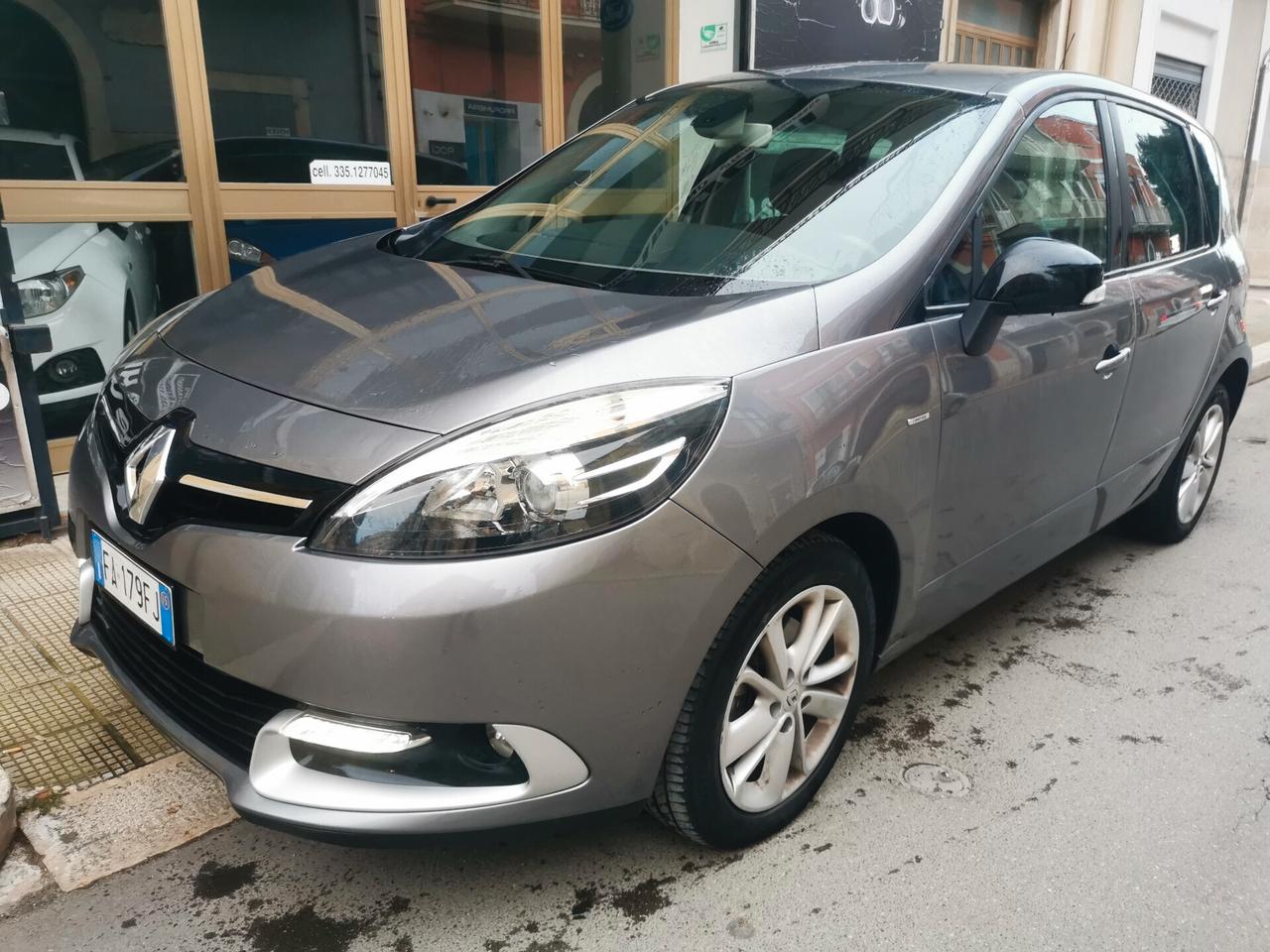 Renault Scenic X MOD 1.5 dCi 110CV Limited