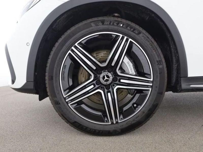 Mercedes-Benz GLC Mercedes-Benz GLC 200d 163CV 4M AMG Night 20" MBUX PANORAMICO APRIBILE AHK GANCIO TRAINO