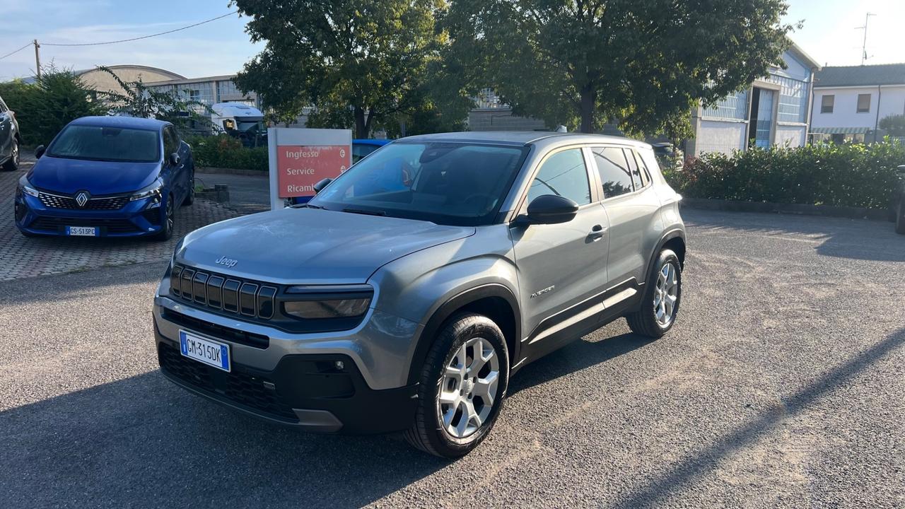 Jeep Avenger 1.2 Turbo 100 CV Altitude