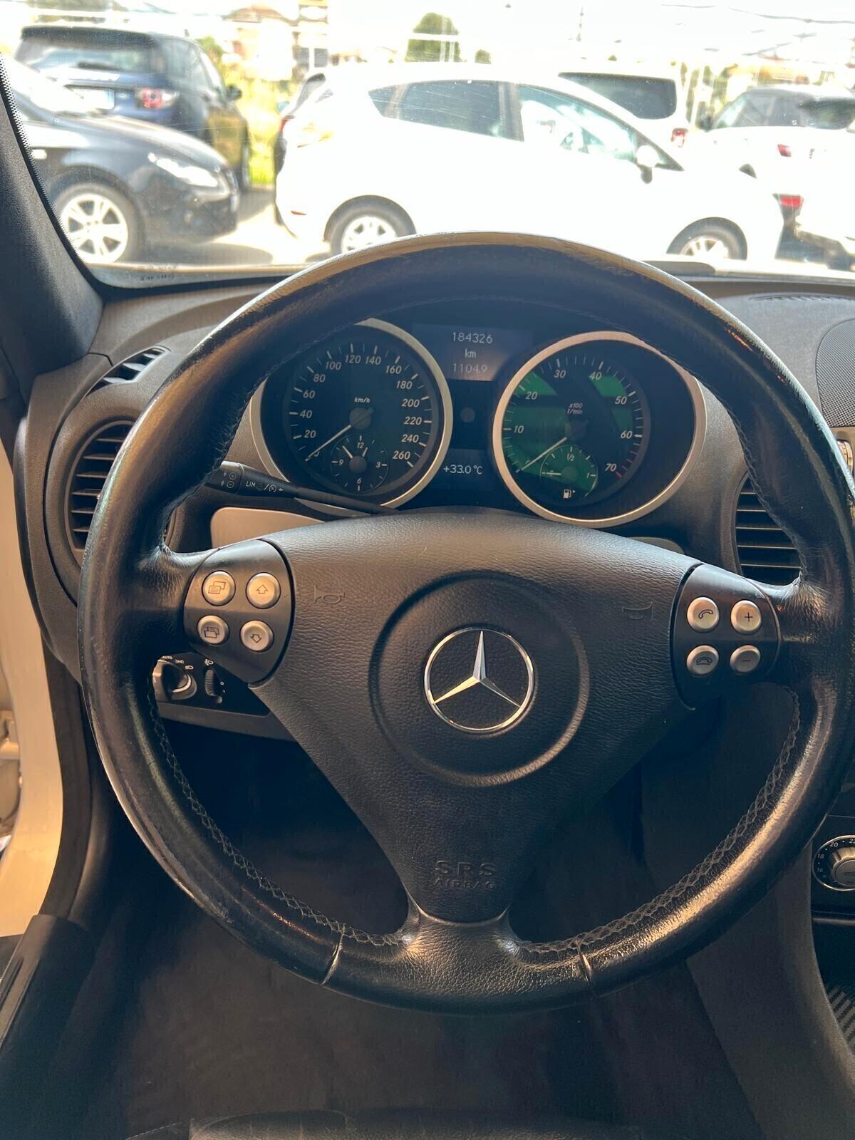 Mercedes-benz SLK 200 Kompressor cat